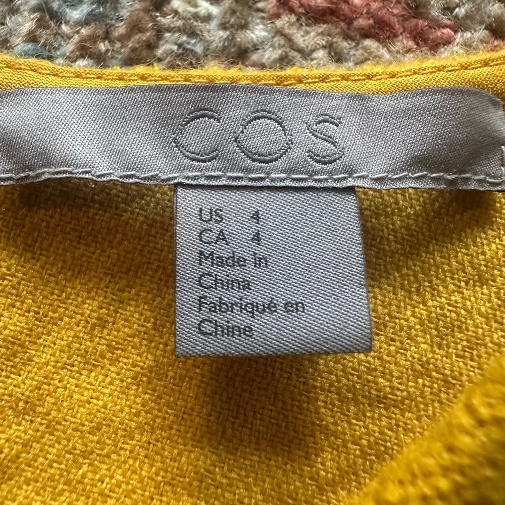 COS - top and skirt set - Picture 7 of 8